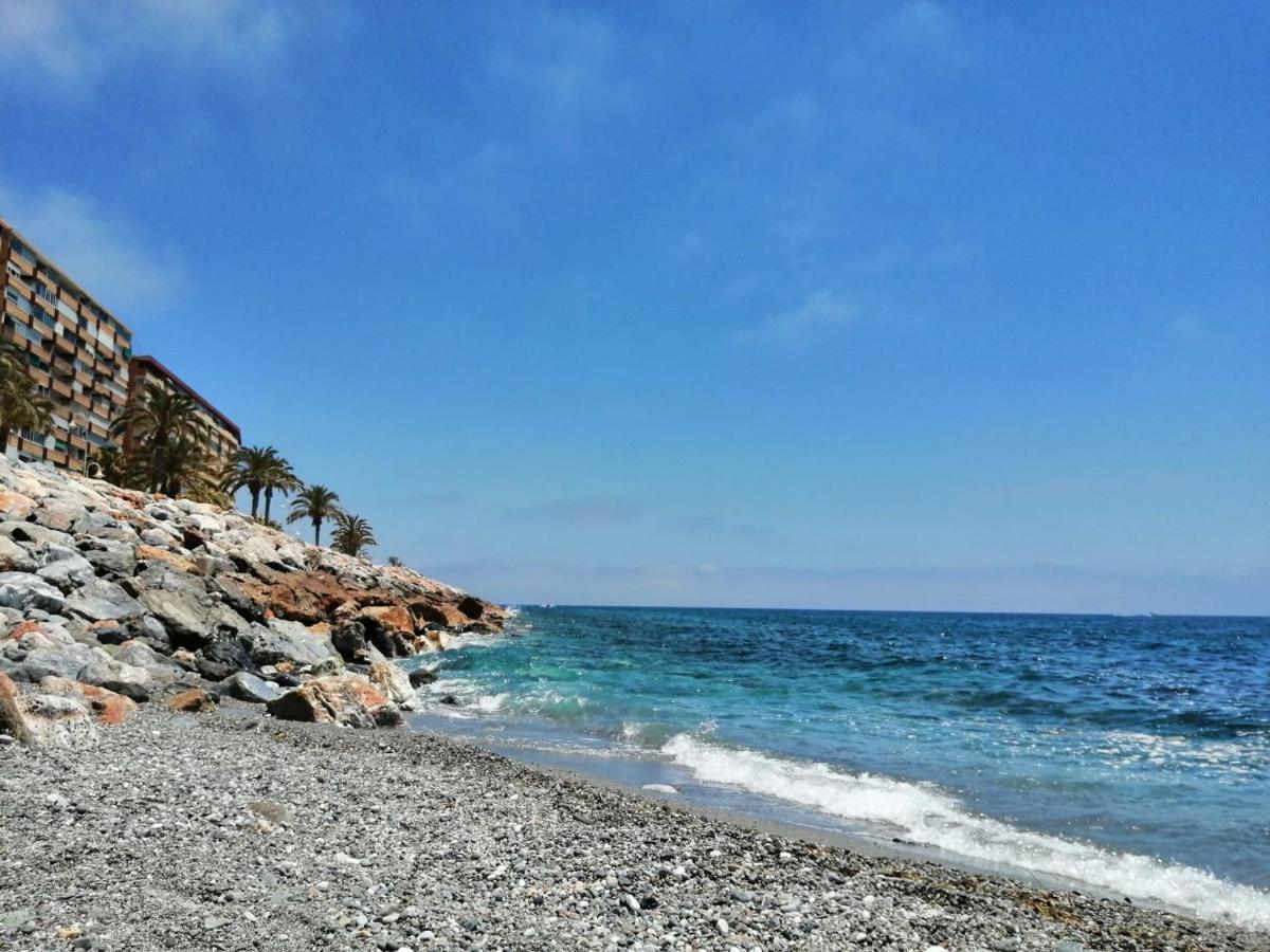 Apartamento Frente Al Mar. Almuñécar Eksteriør billede