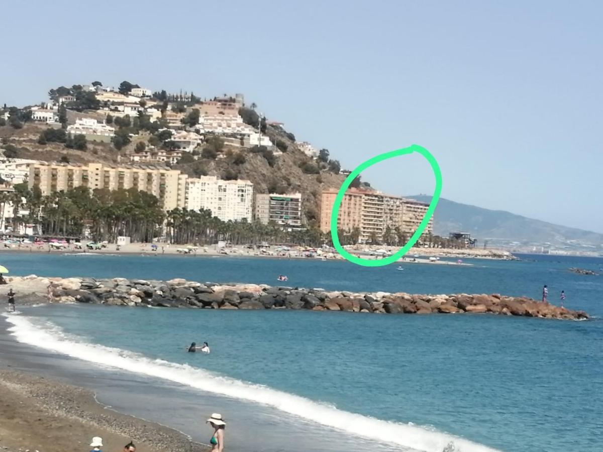 Apartamento Frente Al Mar. Almuñécar Eksteriør billede